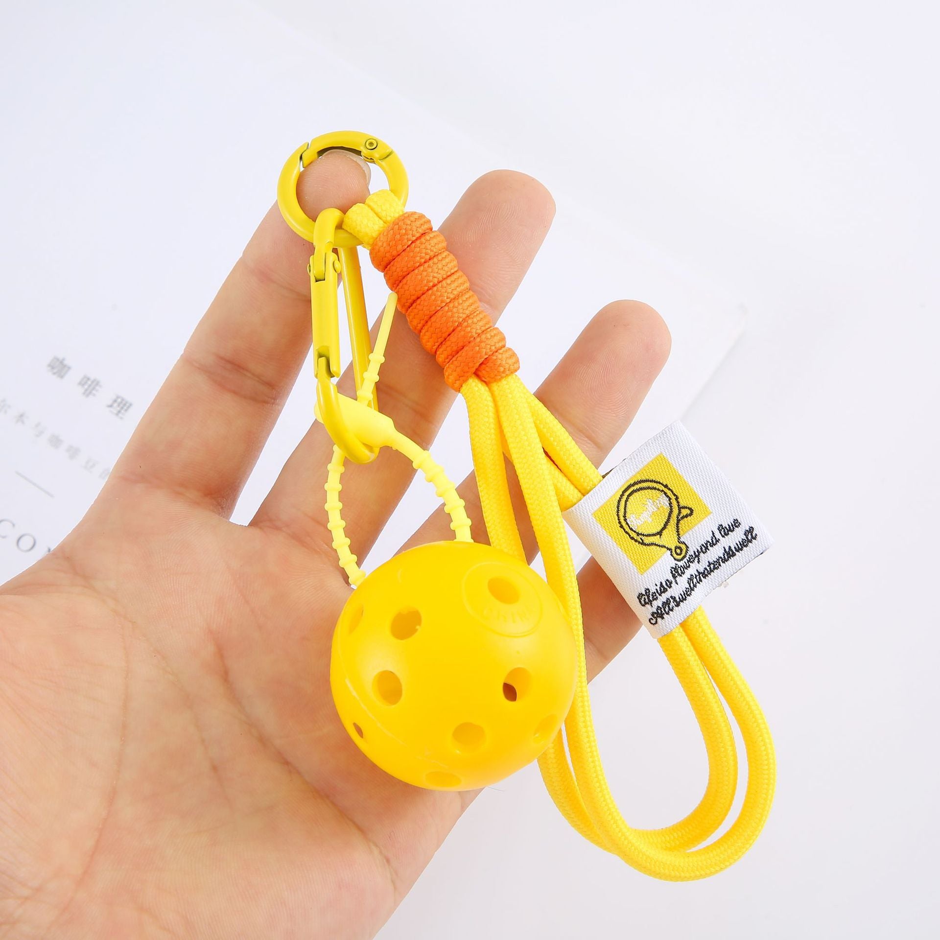 Wholesale Pickleball Peripheral Products Mini Keychain