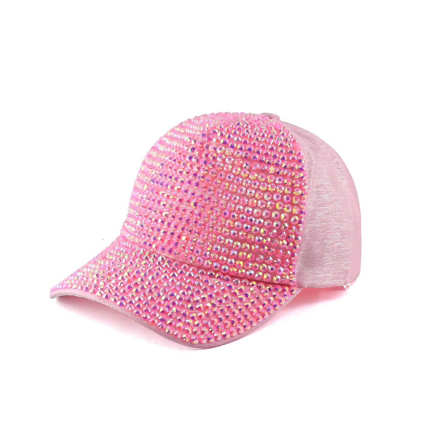 Wholesale Rhinestone-studded sunscreen outdoor travel baseball cap