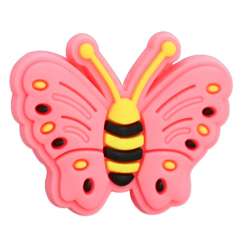 Wholesale Random 100pcs/pack   Butterfly series bead  Focal Beads