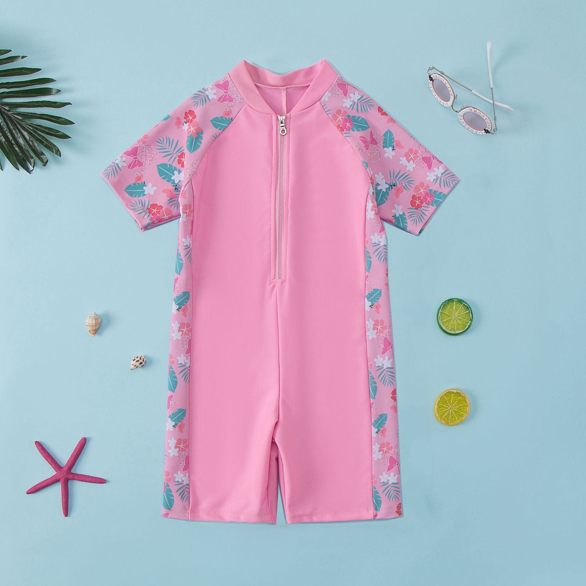 Wholesale Quick Dry Professional Training Kids Swimwear