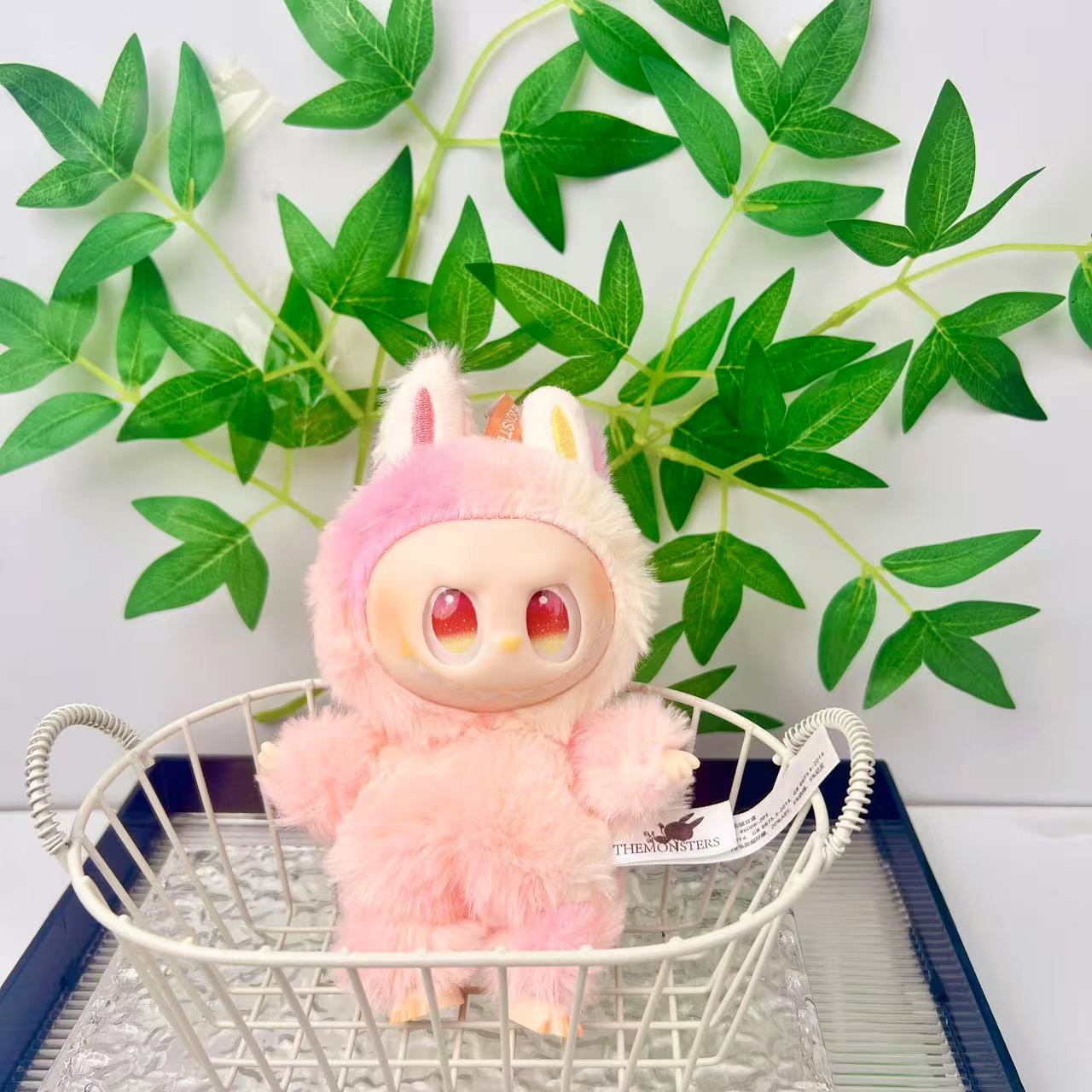 Wholesale Cute Cartoon Plush Monster Keychain