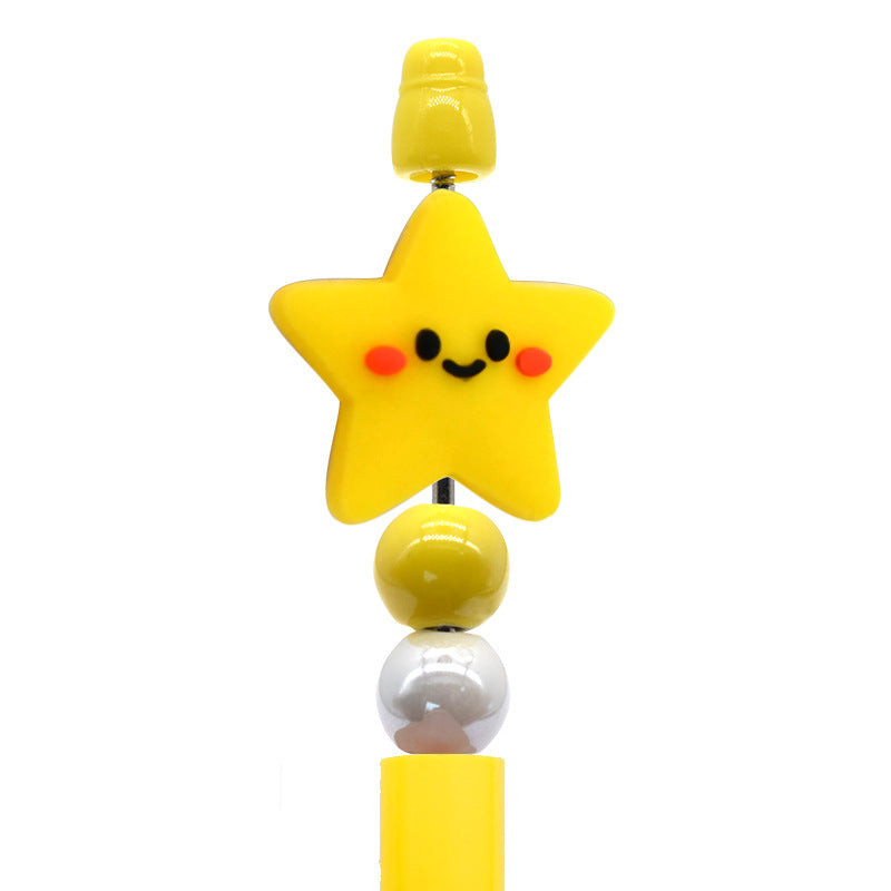 Wholesale 30pcs Cloud Rainbow Cute Animal Focal Beads