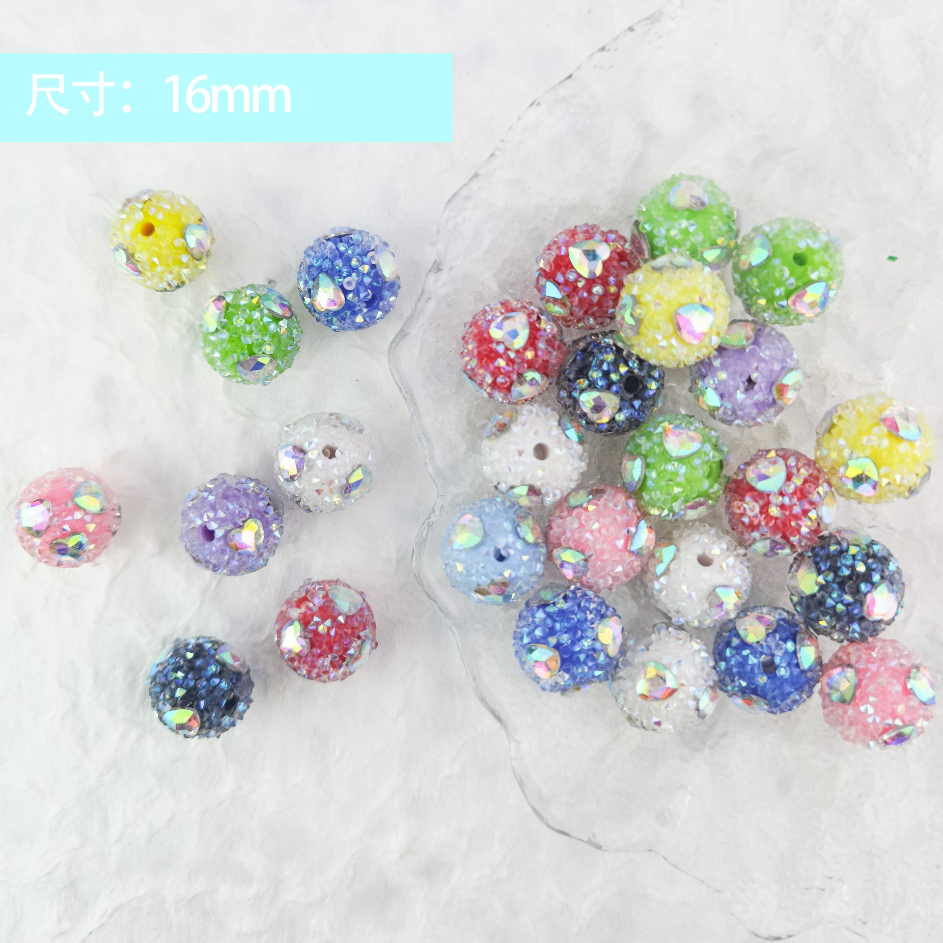 Wholesale 5pcs Bling Ball Beaded Heavy Industry Accessories Beaded Pen Beaded
