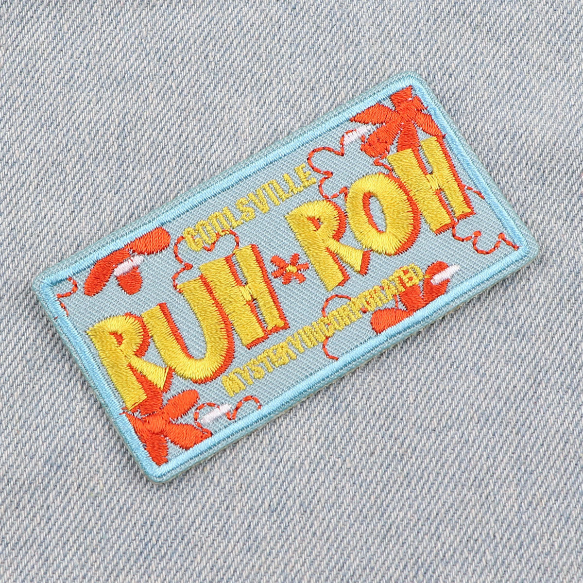 Wholesale Embroidery Cloth Patch Clothing Luggage Accessories OLY Exclusive