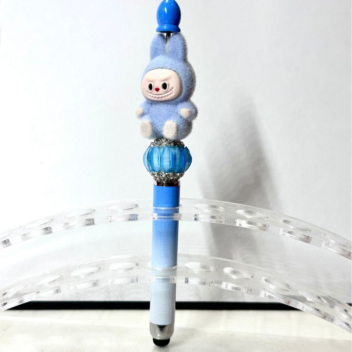 Wholesale  Beaded Pen Mobile Phone Tablet Touch Screen Ballpoint Pen 	OLY Exclusive