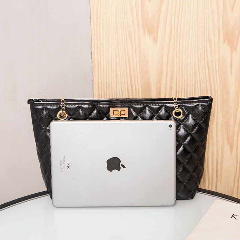 Wholesale PU Embroidered Diamond Hand Shoulder Bag