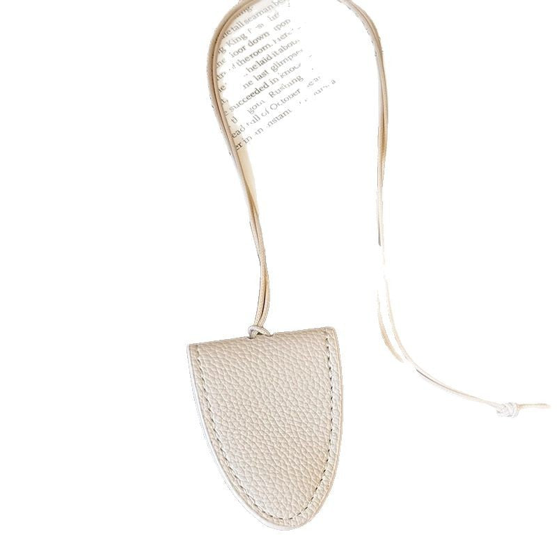 Wholesale Dopamine leather magnetic neck hanging glasses bag necklace