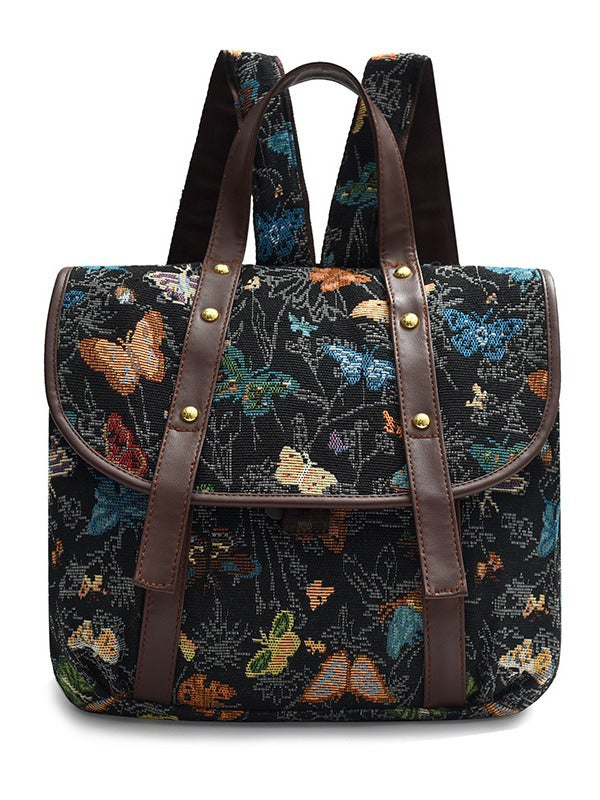 Wholesale  retro style backpack handbag