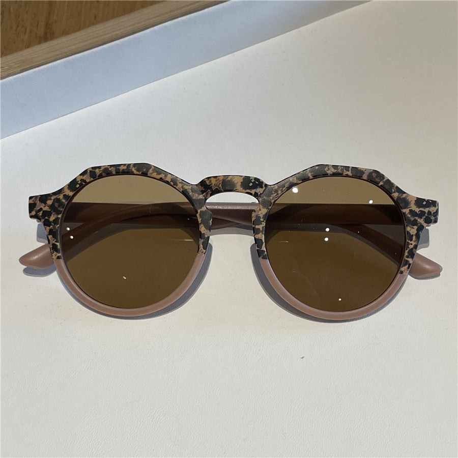 Wholesale Camouflage Color Matching Children's Sunglasses