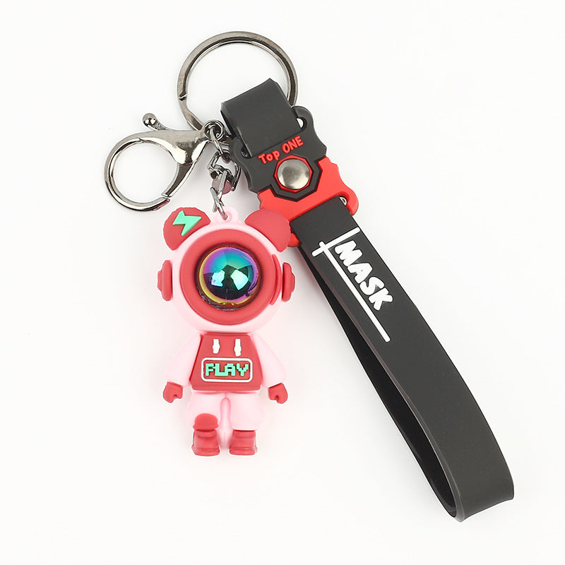 Wholesale Cartoon Cute Lightning Bear Keychain