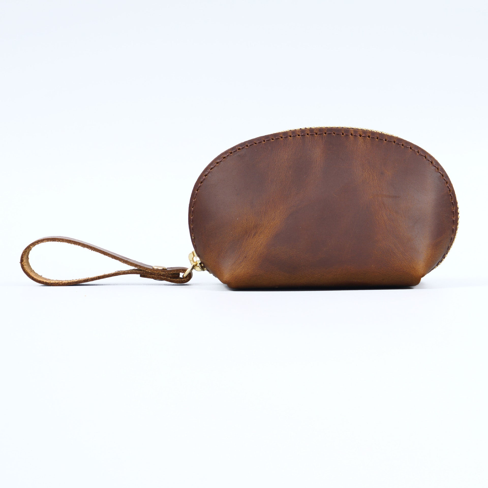 Wholesale Retro Leather Cute Mini Header Cowhide Purse