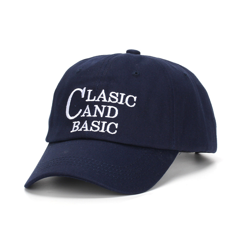 Capilla de béisbol de borde de bordado de poliéster de algodón al por mayor de algodón