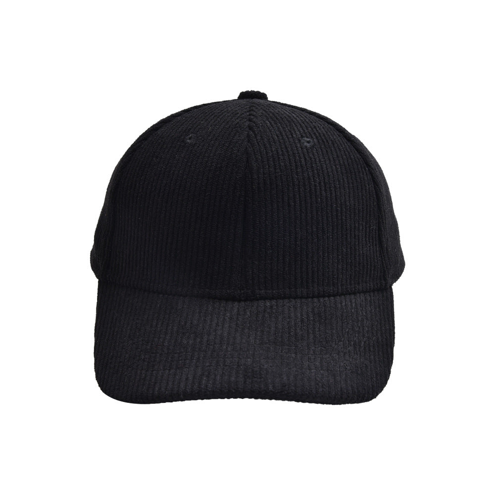 Wholesale outdoor warm windproof casual solid color parent-child peaked cap