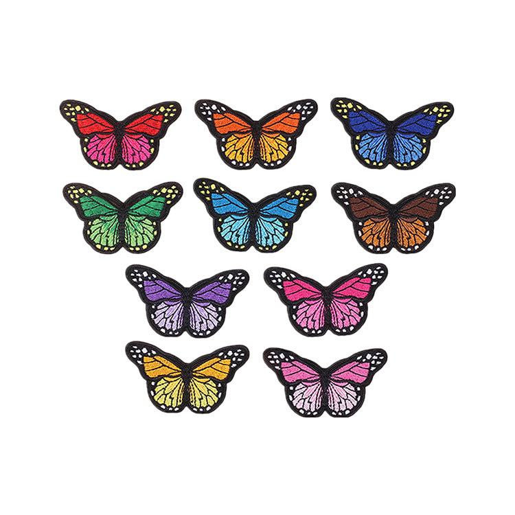 Wholesale Polyester Embroidered Sunflower Patches For Clothing DIY Fashion Accessory Trendy Resale