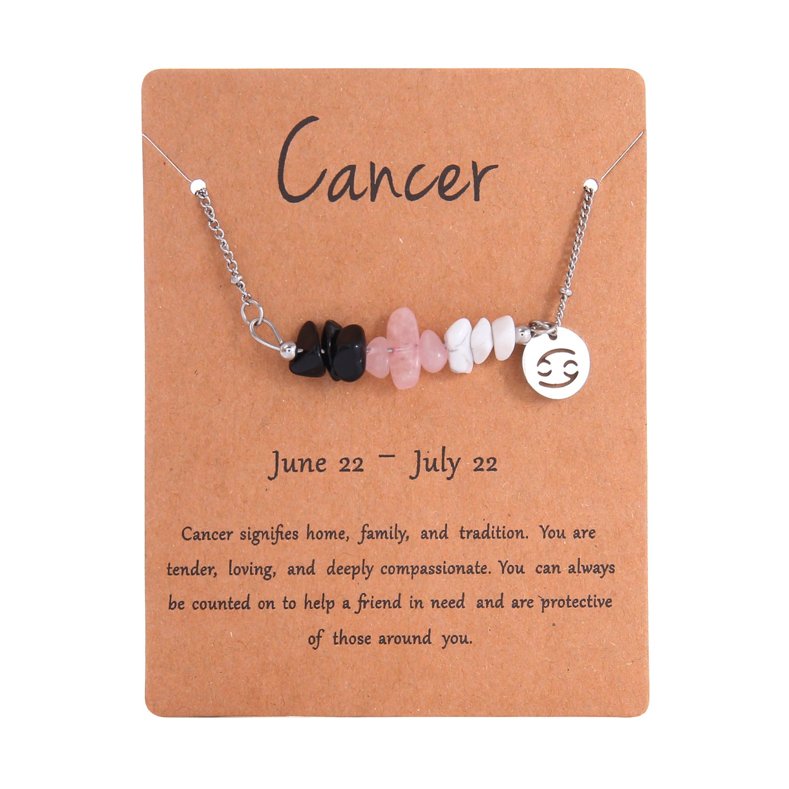 Wholesale Twelve Contion Gravel Combination Necklace