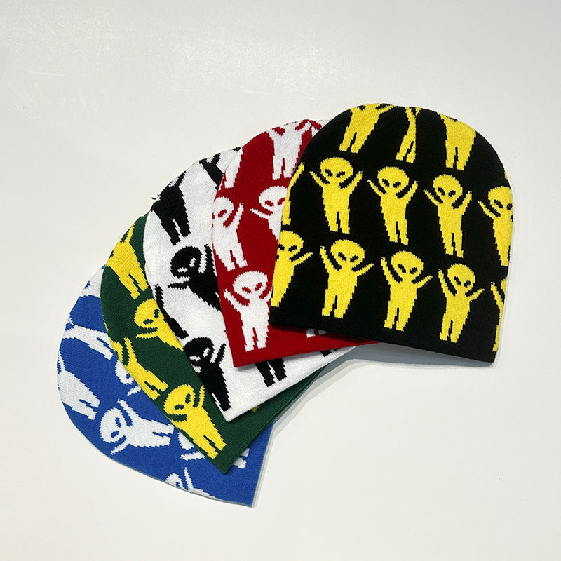 Wholesale Acrylic Halloween Funny and Creative Cartoon Wool Hats