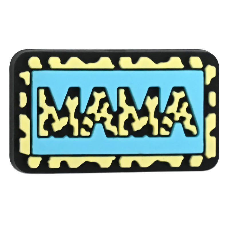 Wholesale Random 100pcs/pack Colorful bead cartoon  Focal Beads