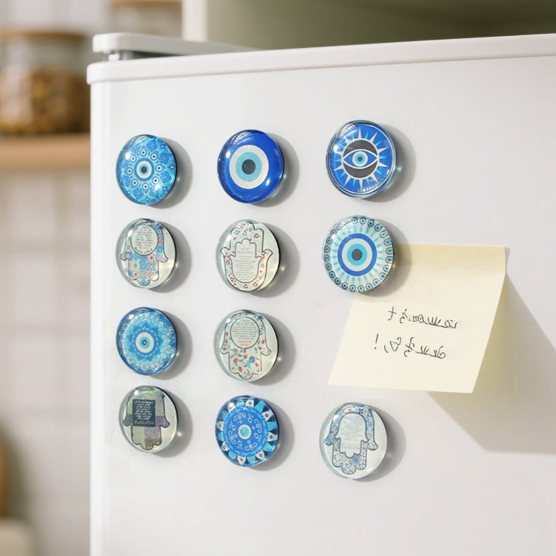 Wholesale Devil' s Eye Crystal Glass Ice