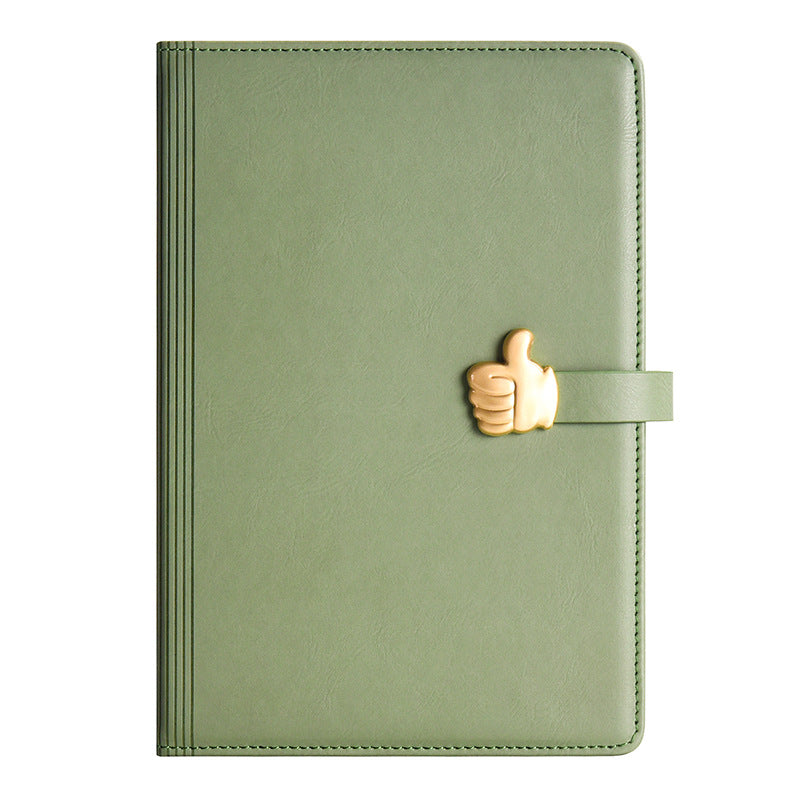 Wholesale Macaron Pen Minimalist Imitation Leather Notebook