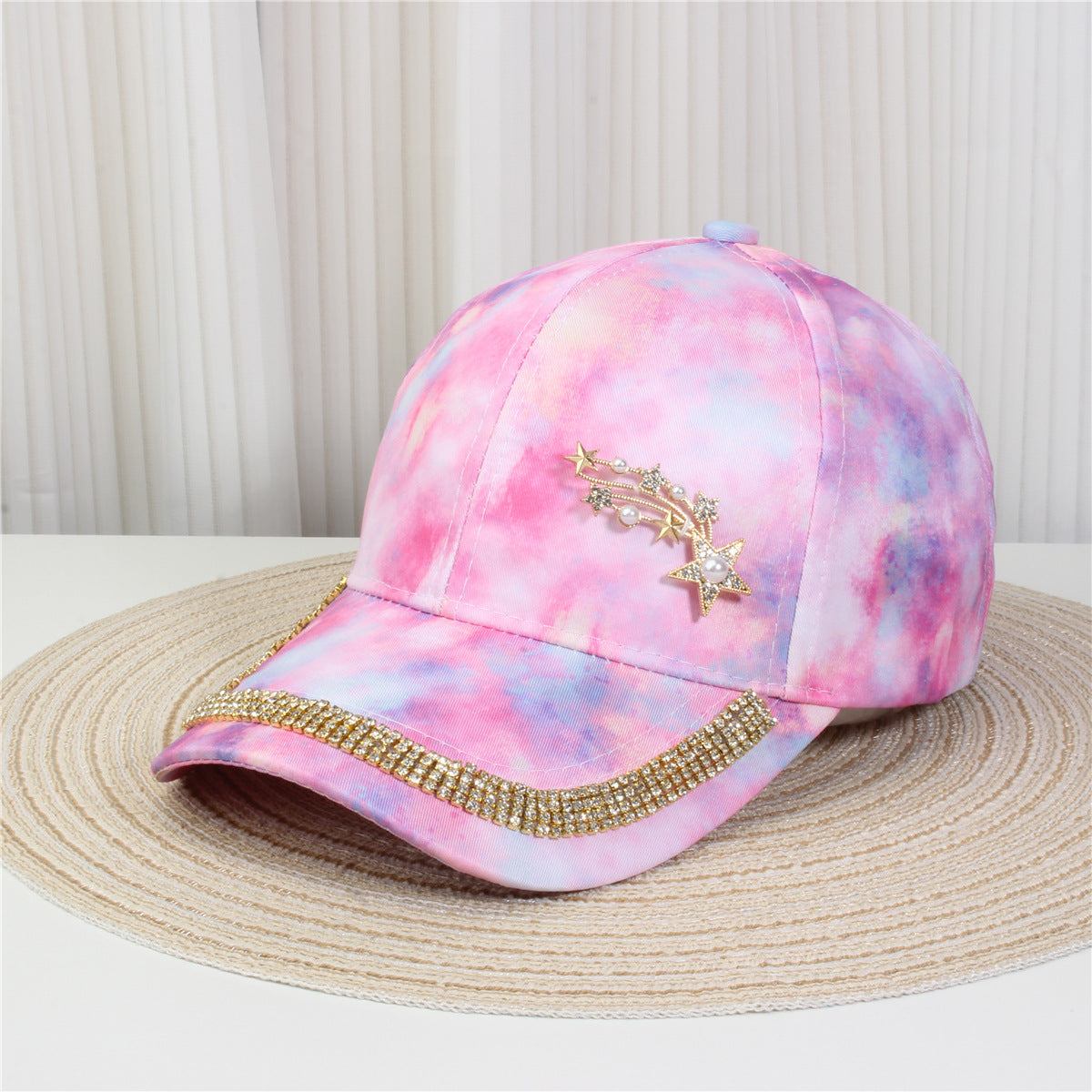 Wholesale Diamond Fashion Baseball Cap