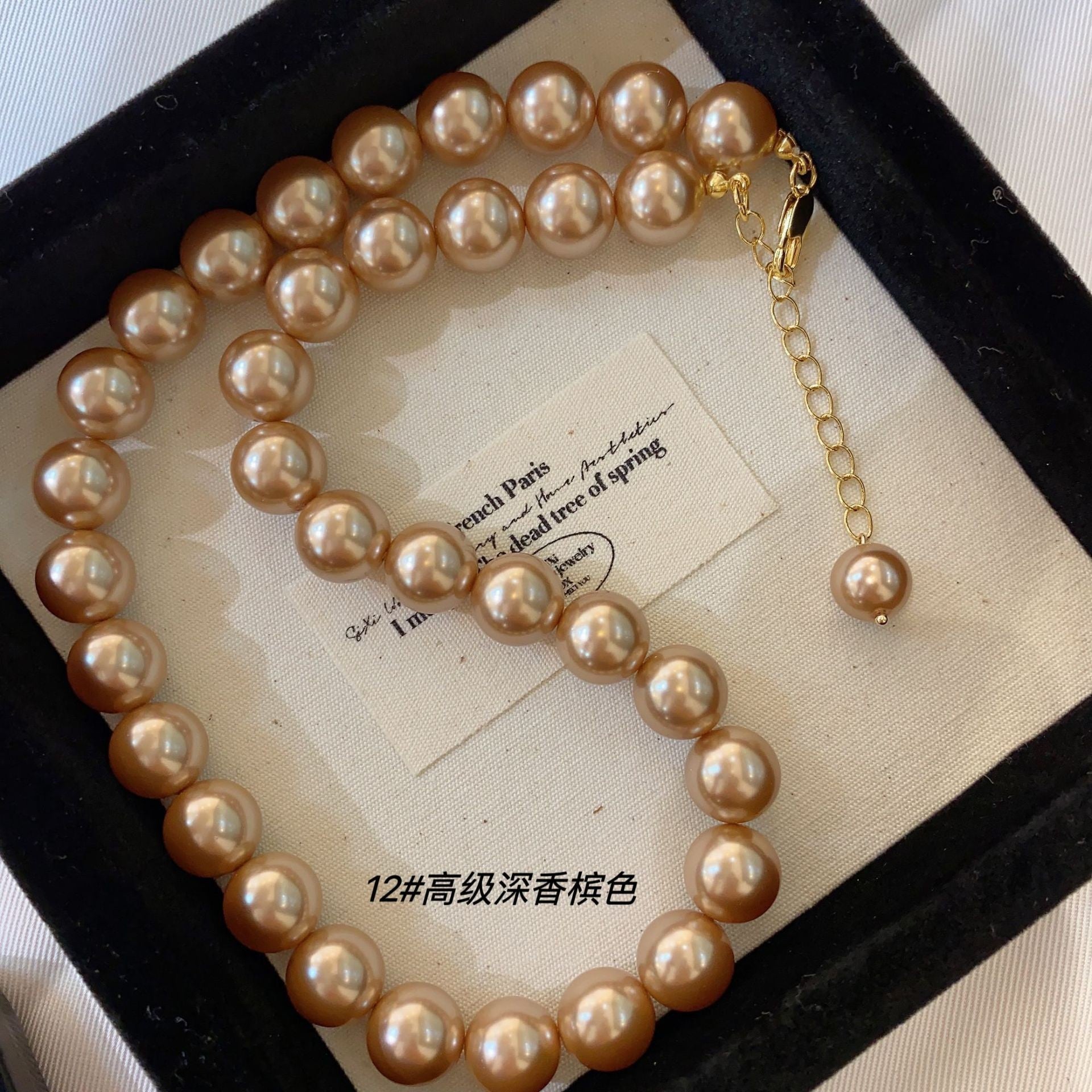 Wholesale A Multi-wear Sweater Pearl Necklace