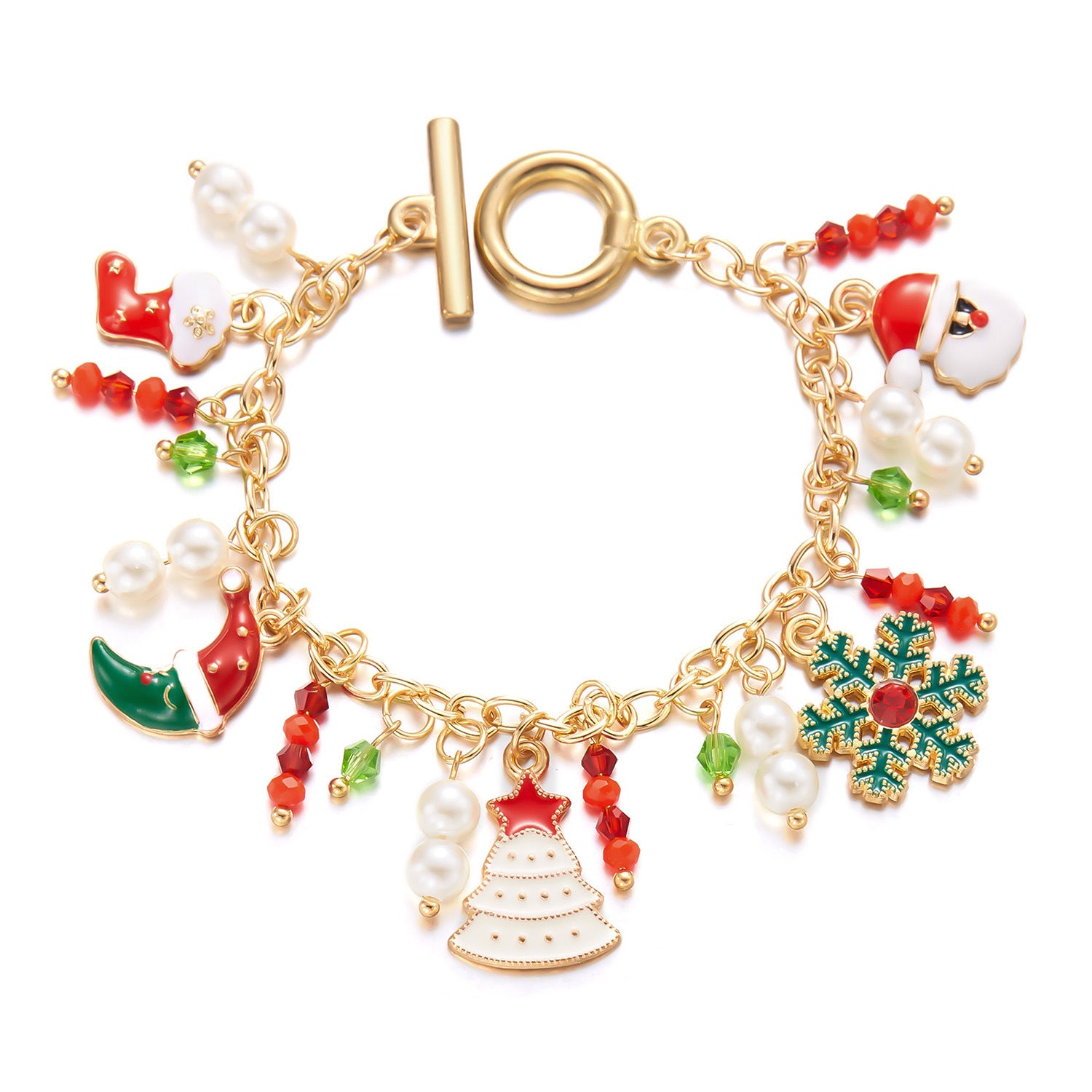 Wholesale Christmas Tree  Bracelet