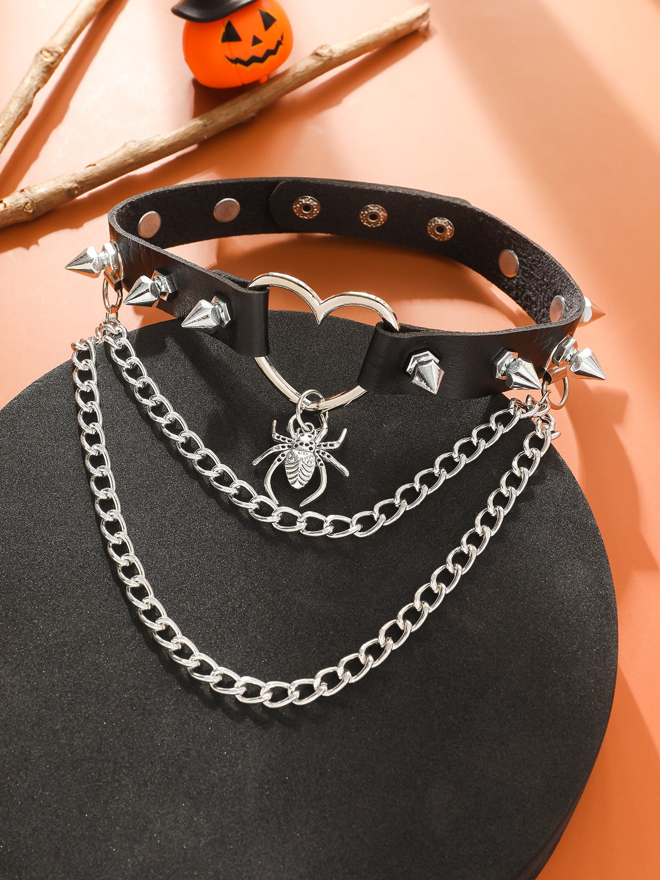 Wholesale Rock Black Sexy Sweet Cool Choker Necklace