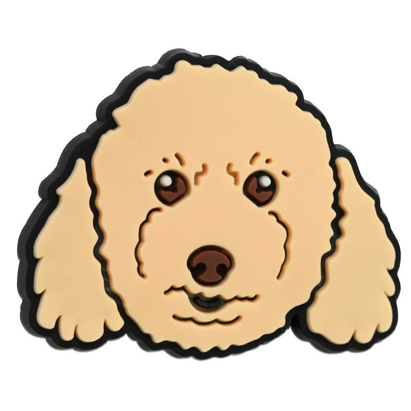 Wholesale   Random 100pcs/pack  Cartoon dog bead  Focal Beads