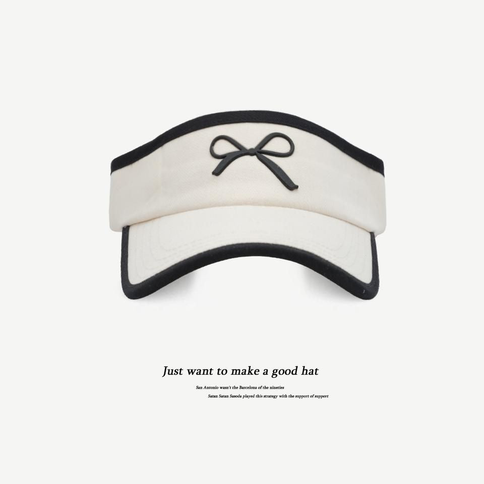 Wholesale Laminated Bow Sun Hat