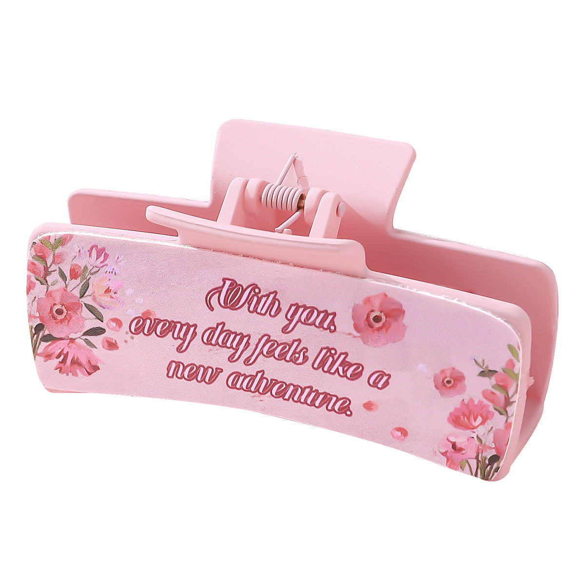 Wholesale Valentine's Day Love Leather Hair Clips