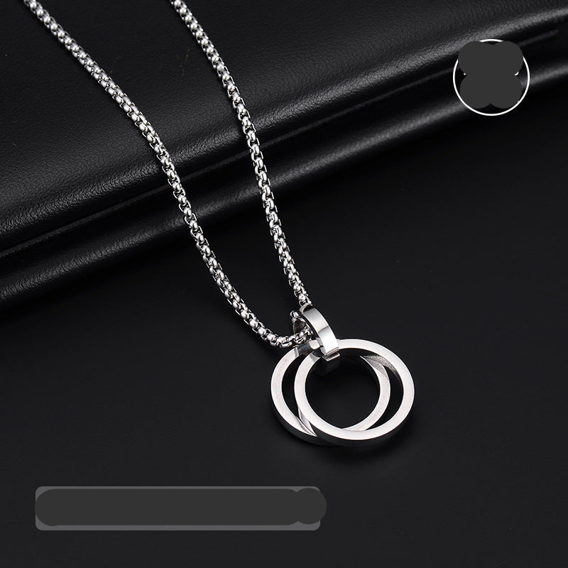 Wholesale Titanium steel non-fading clavicle chain
