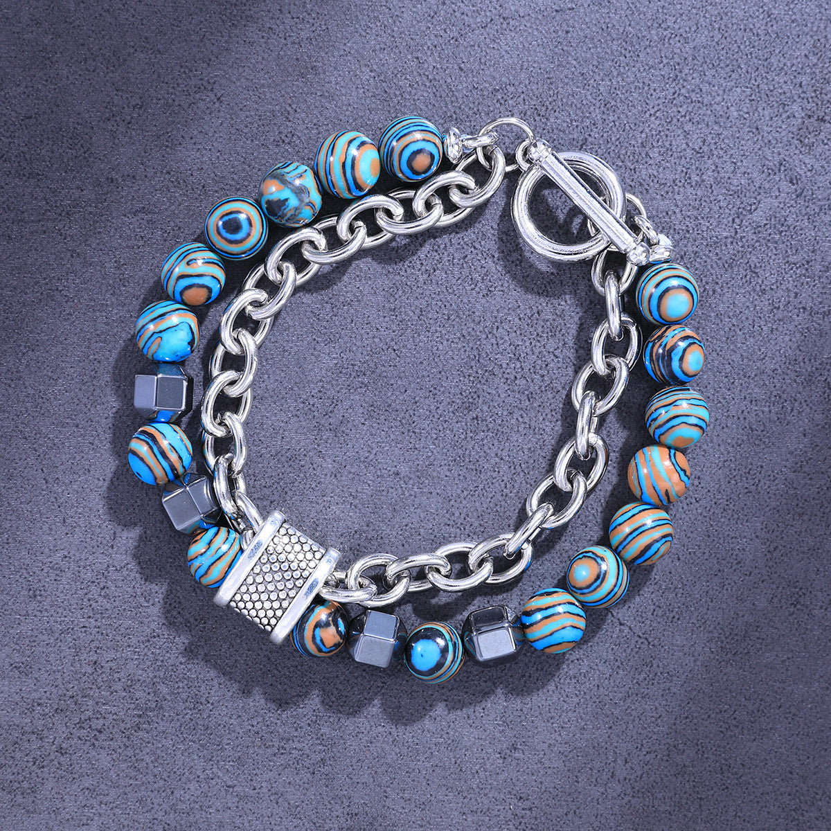 Wholesale 2PCS New Natural Stone 7A Grade Beaded Bracelets