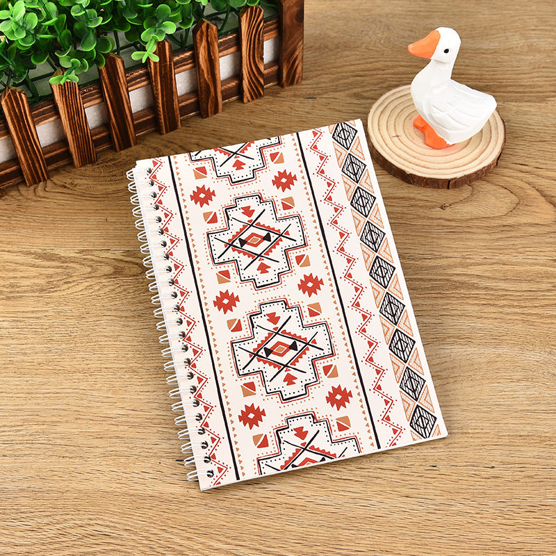 Wholesale Aztec Handbook Collage Decorative Paper Notebook