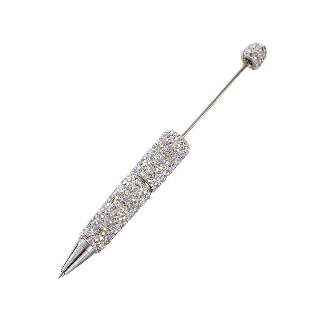 Wholesale 2pcs Beadable Pens Clay Diamond Creative Fashion  Pen
