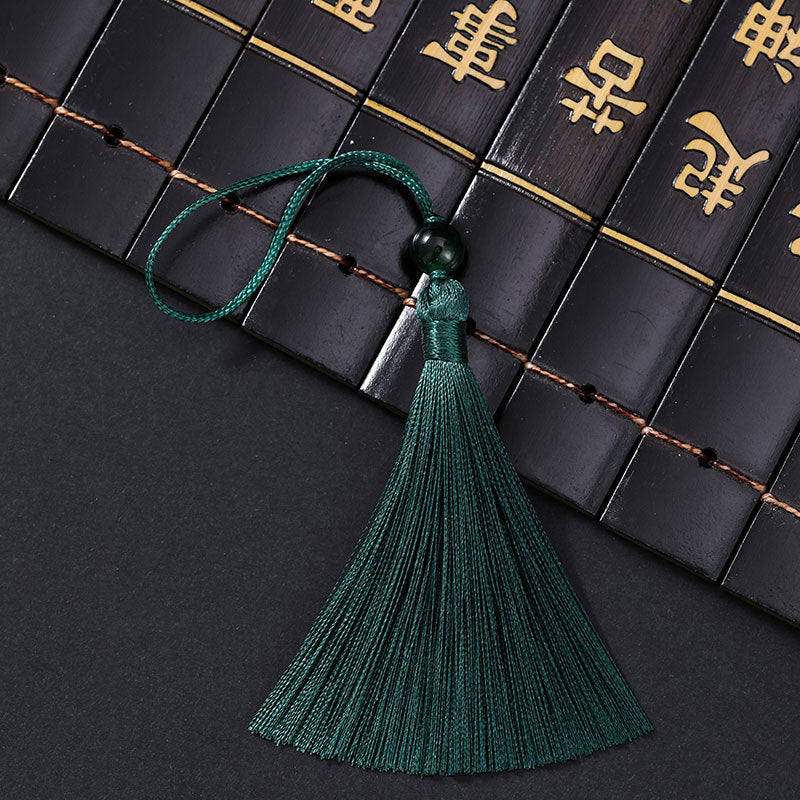 Wholesale 5pcs 7CM Small Tassel Ear Pendant Accessories