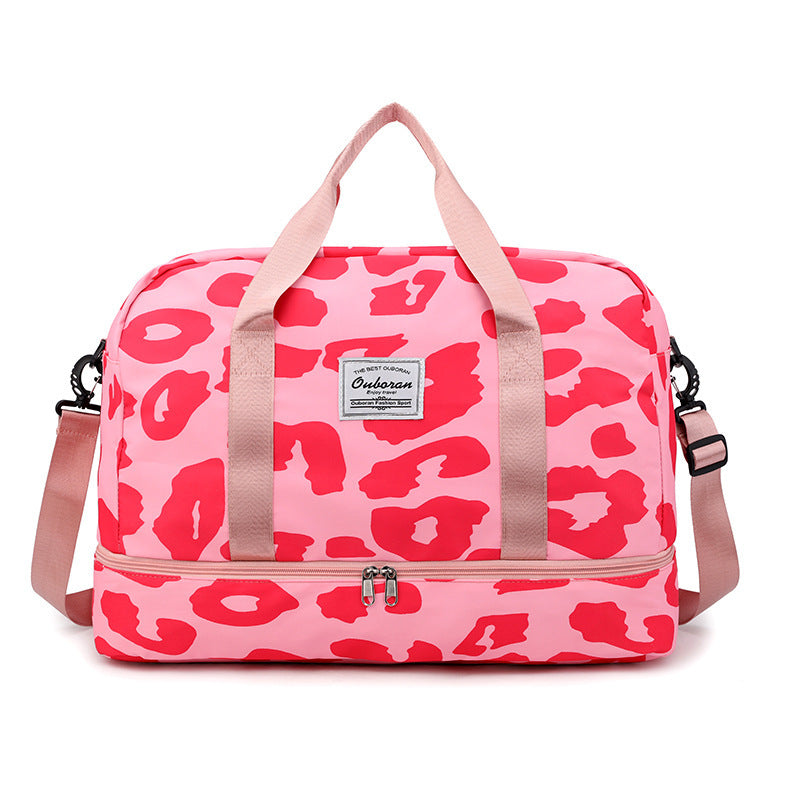 Wholesale Lightweight Large Capacity Fitness Travel Bags