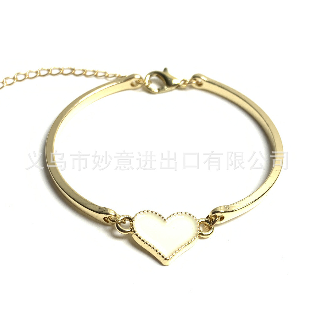 Wholesale Vintage Peach Heart Fashion Red Heart Bracelet