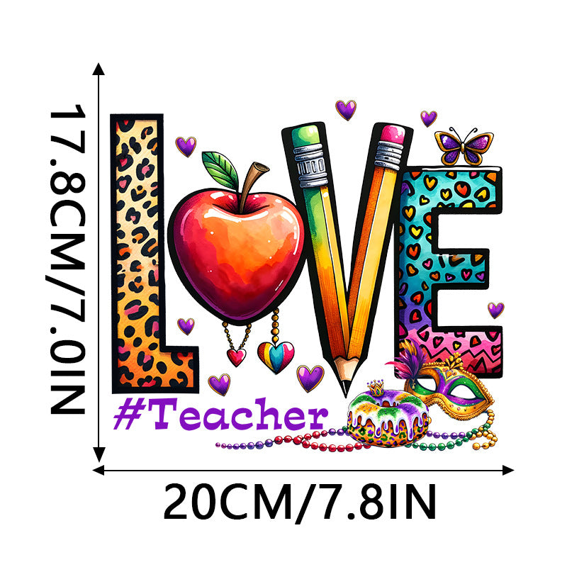 Wholesale 10pcs Carnival Festival  Pattern Clothing  UV DTF Ready to Press Transfers Wraps