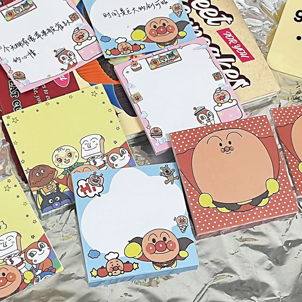 Wholesale  Cute Cartoon Non-Sticky Sticky Note Notebooks