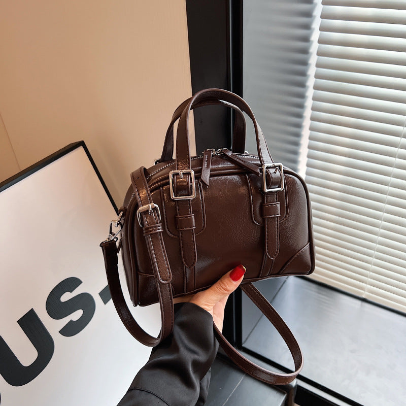 Wholesale 2023 PU Simple One Shoulder Crossbody Underarm Bag