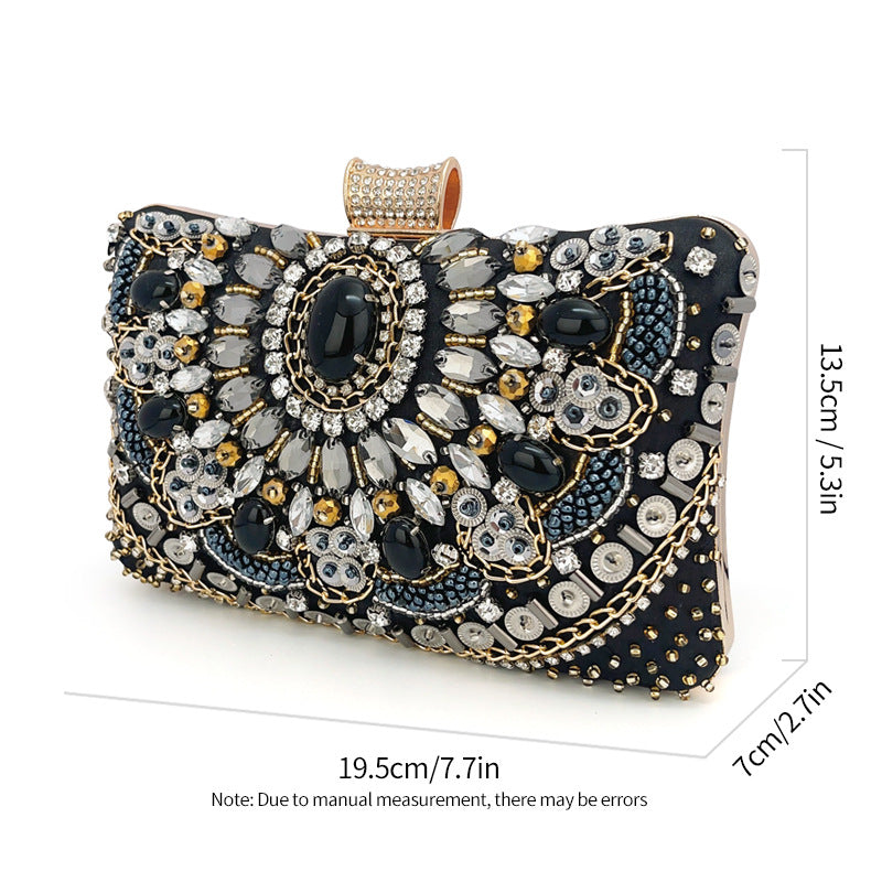 Wholesale Beaded Clutch Bag