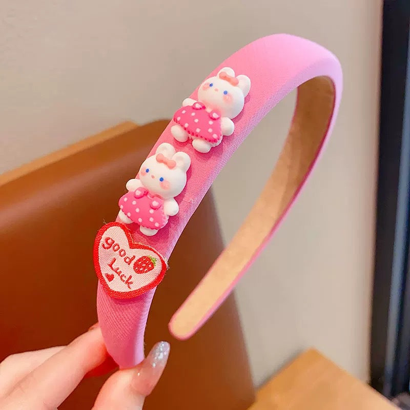 Wholesale Children's headband little girl non-slip hairpin