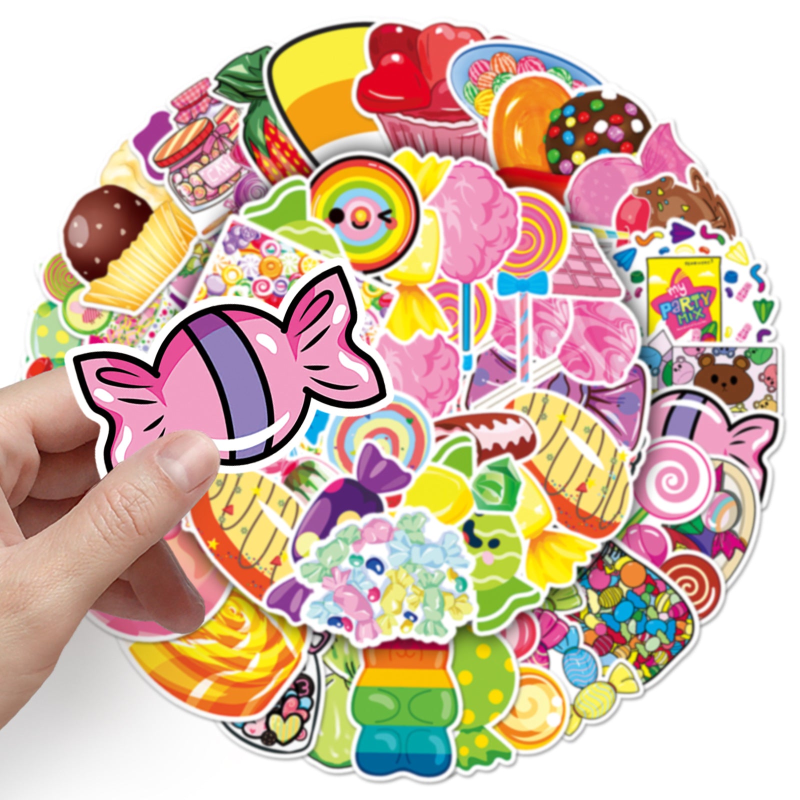 Wholesale cute cartoon Sticker Waterproof Vinyl Stickers OLY Exclusive