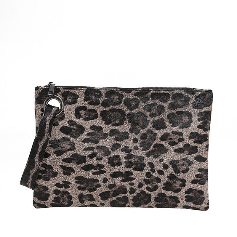 Wholesale Western Aztec Printed Envelope PU Handbag