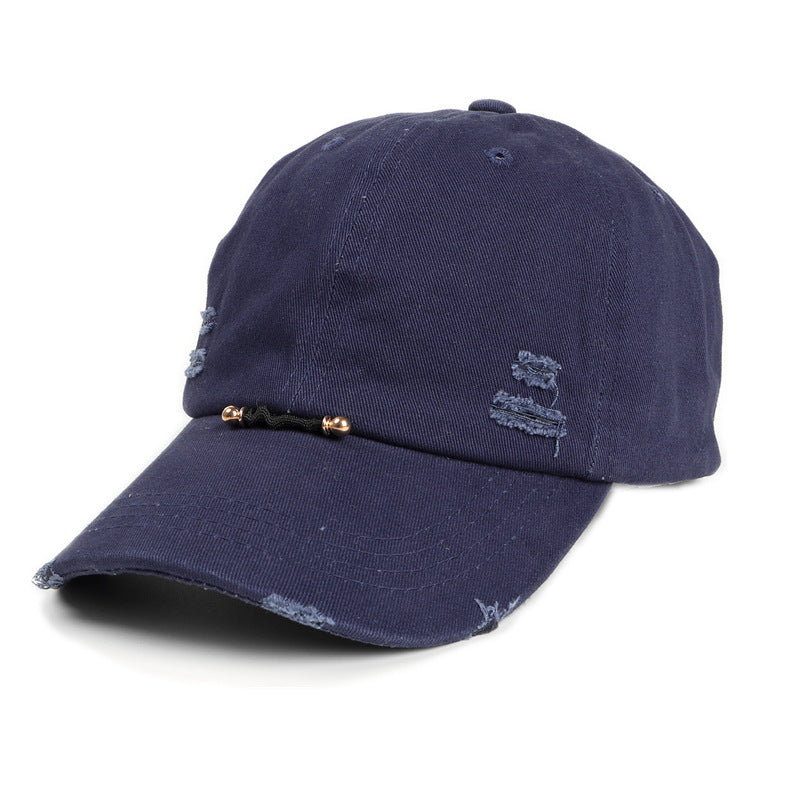 wholesale Cotton Distressed Baseball Cap