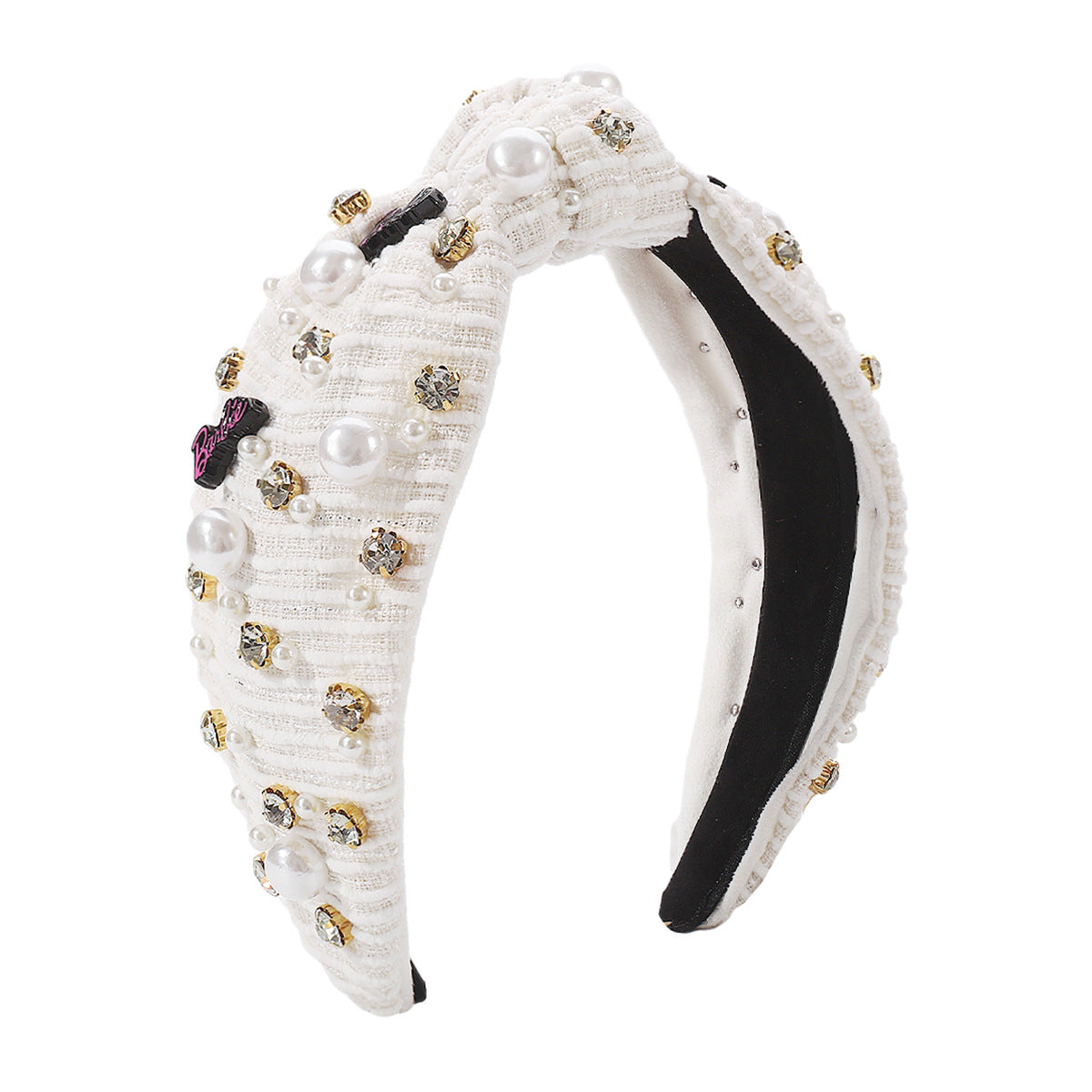 Wholesale Hair Art Diamond Imitation Pearl Headband