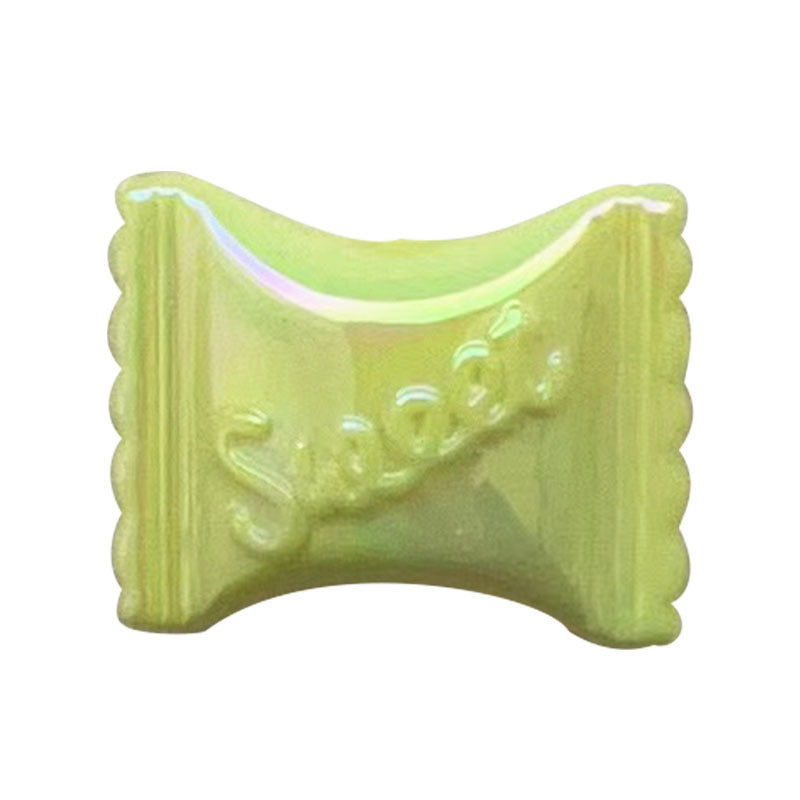 Wholesale 10pcs colorful candies Acrylic Beads