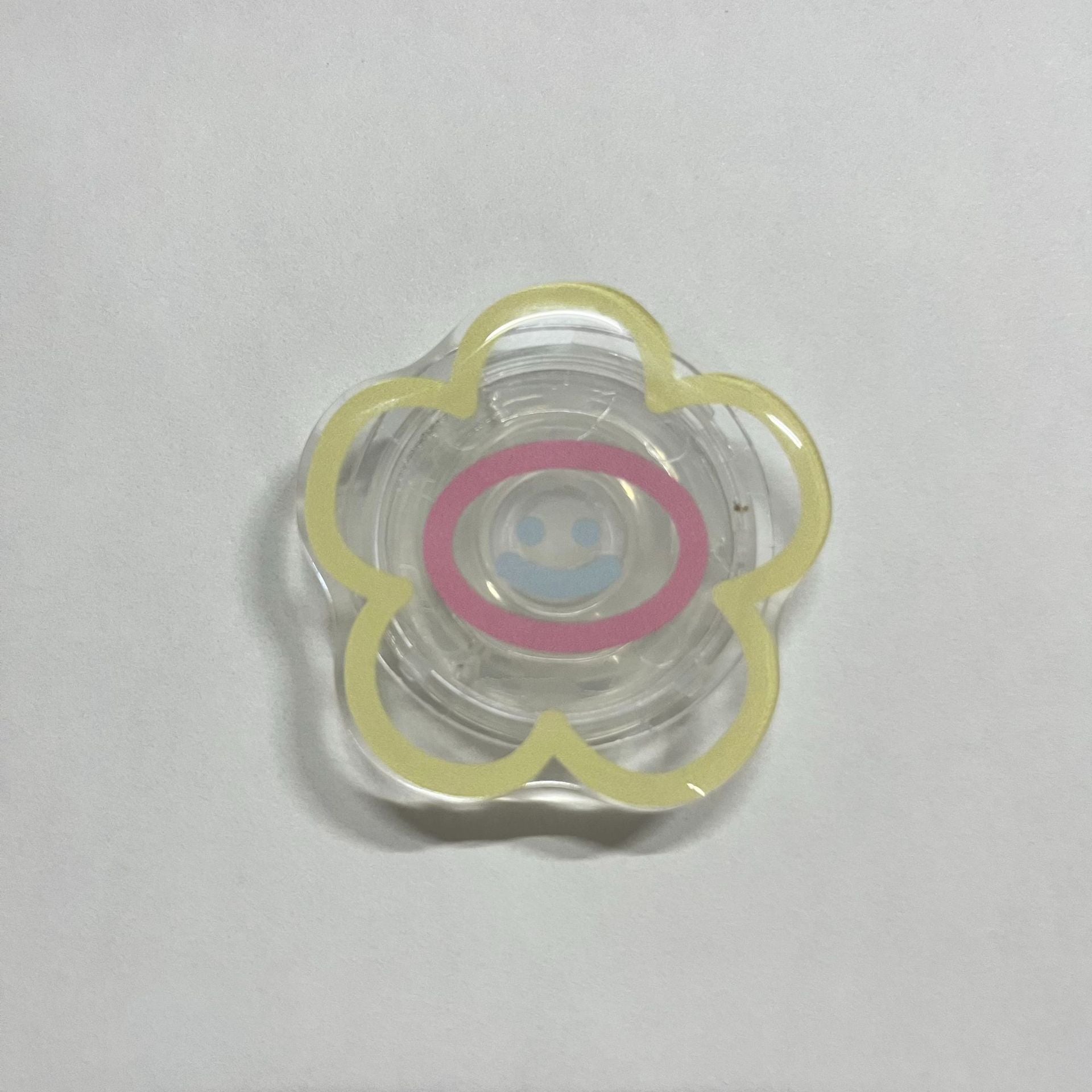 Wholesale Acrylic Phone Airbag Stand Ins Lazy Grip Cushion Adhesive Ring Holder For Phone Case Trendy Fashion Accessory Gift