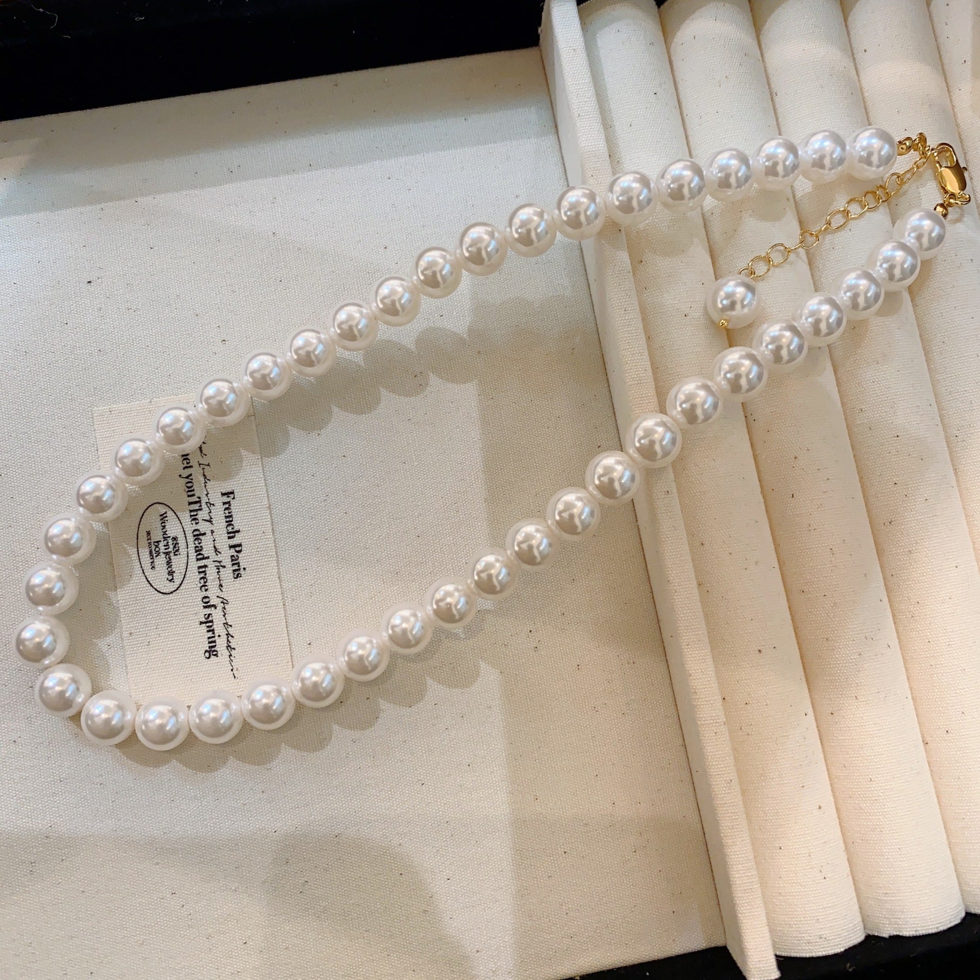 Wholesale A Multi-wear Sweater Pearl Necklace