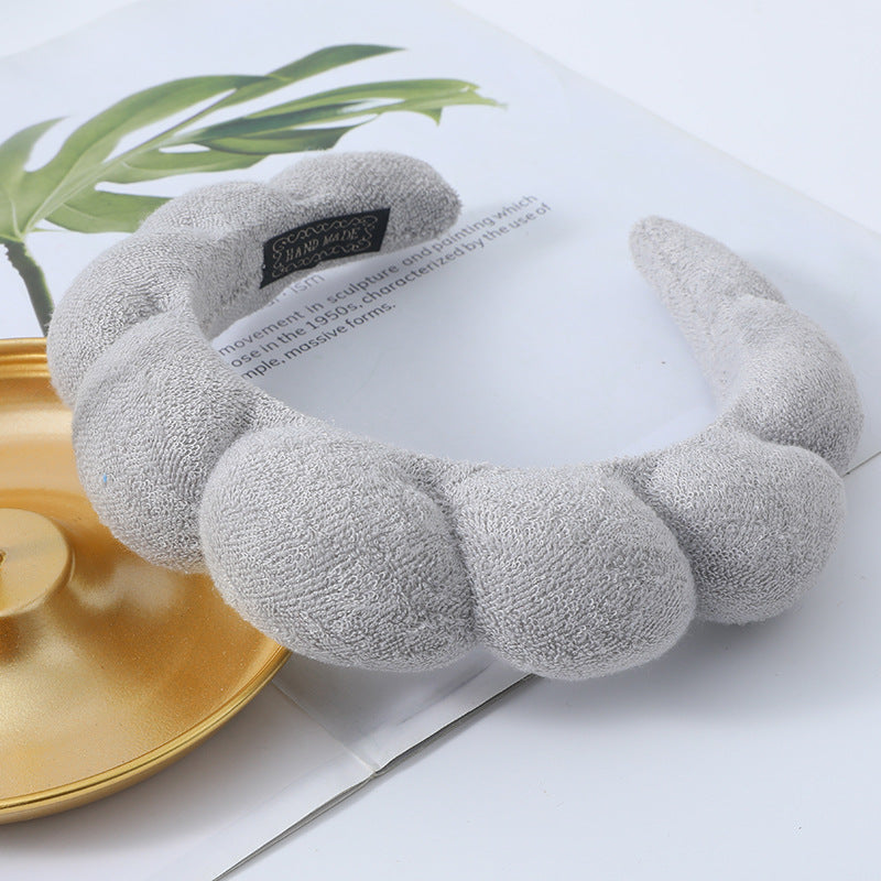 Wholesale Bathing and Facial Wash Multi Use Sponge Headband